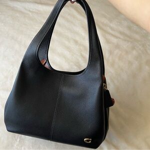 Coach Lana Shoulder Bag w/ Cherry Charm